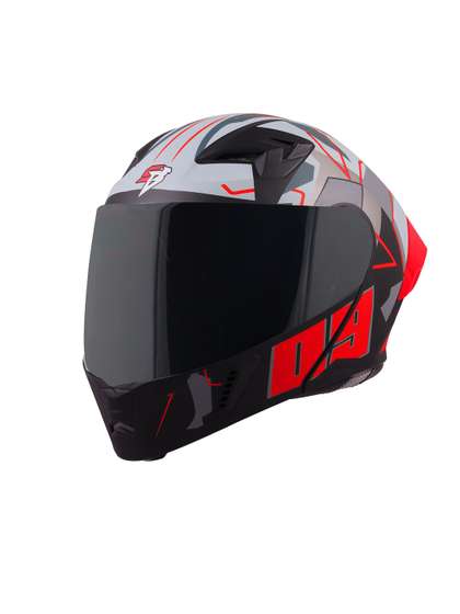 Steelbird Men
                    Anti-Scratch ISI Certified Flip Up Motorbike Helmet