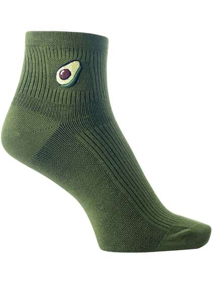 Soxytoes Unisex
                      Patterned Quarter-Length Socks