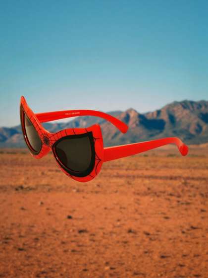 SPADEACES Kids Rectangle
                    Sunglasses with UV Protected Lens