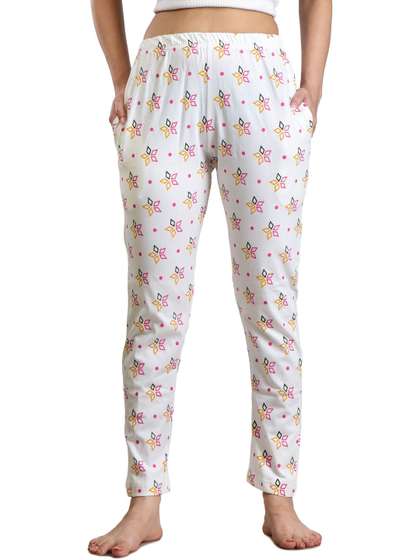 FABROYZ Women Printed Pyjama