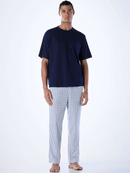 Jack & Jones Men
                        Round Neck Round Neck Night suit