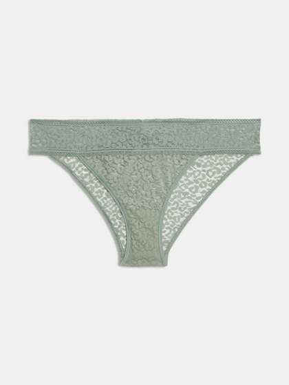 Marks & Spencer
                        Animal Lace Brazilian Knickers