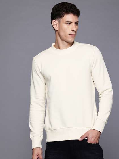 Allen Solly Brand
                        Logo Detail Sweatshirt