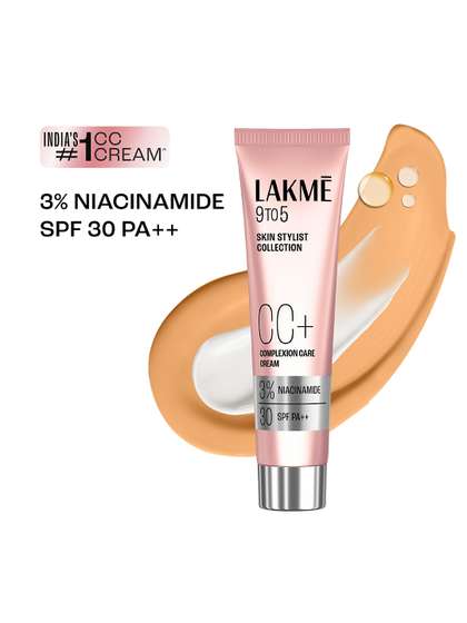 Lakme 9 to 5
                          Complexion Care Face Cream 30 g - Honey