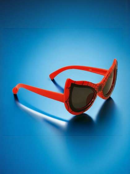 SPADEACES Kids Cateye
                      Sunglasses with UV Protected Lens spiderman spec-
                      red-11