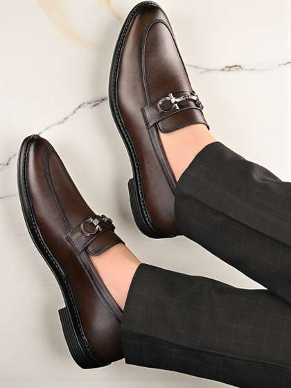 HERE&NOW Men
                        Formal Loafers
