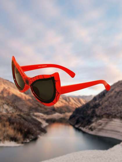 SPADEACES Kids Spider
                    Man Cateye Sunglasses With UV Protected Lens RED
                    SPIDER MAN -39