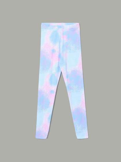 Fame Forever by
                    Lifestyle Girls Printed Ankle Length Leggings