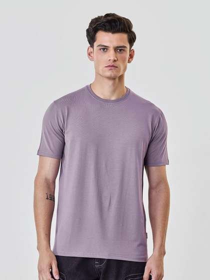 Snitch Short Sleeves Slim Fit T-Shirt