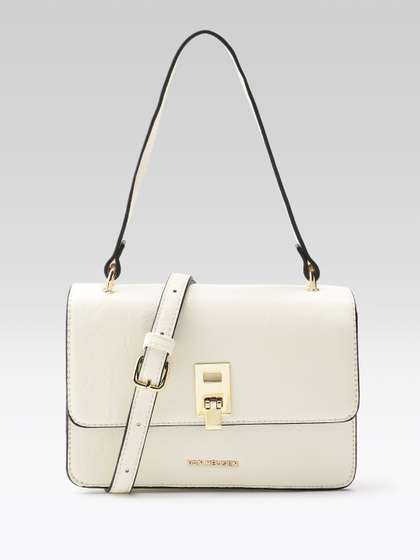 Buy Van Heusen Textured Structured Satchel Bag - Handbags for Women 36924461 | Myntra