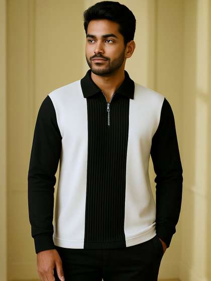 Try This Colourblocked T-shirt