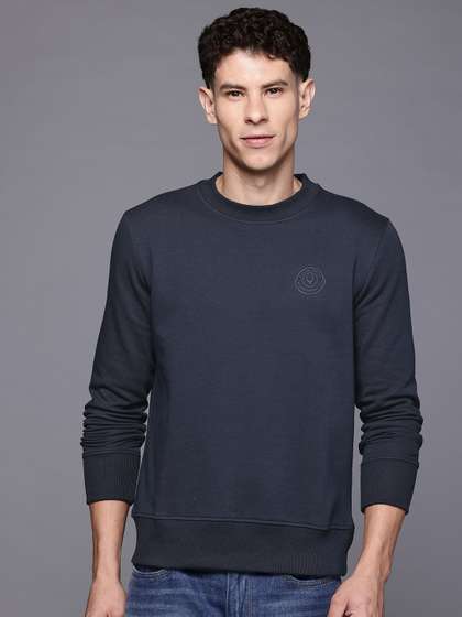 Allen Solly Brand
                        Logo Detail Sweatshirt