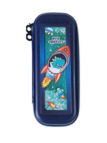 YK Self Design Pencil
                    Pouch Stationery