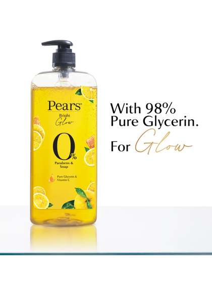 Pears Naturale
                        Vitamin C Body Wash with Yuzu Lemon for
                        Refreshed & Radiant Skin - 750ml