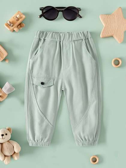 Xsole Boys Mid-Rise
                    Joggers