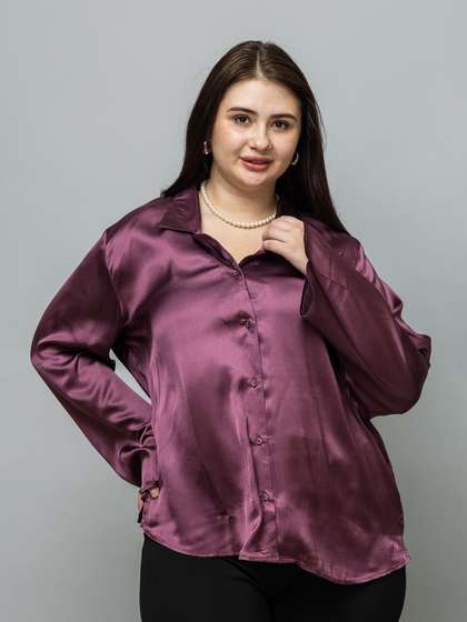 PURYS PLUS Women
                        Classic Casual Shirt