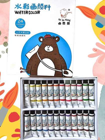 YK Self Design Colours
                    Stationery