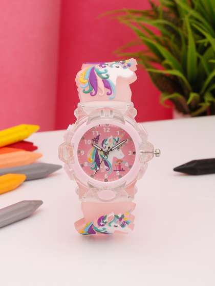 Stoln Girls Regular
                      Straps Analogue Watch 18713-9