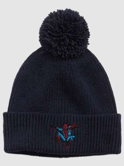 GAP Boys Spiderman
                      Embroidered Beanie Cap