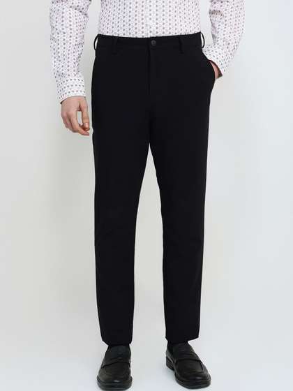 Park Avenue Men
                        Original Relaxed Fit Mid-Rise Formal Trousers