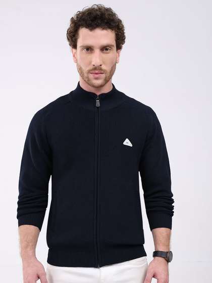 Monte Carlo Mock
                        Collar Pullover