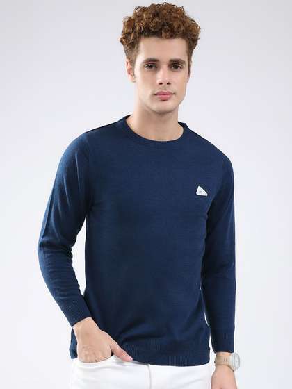 Monte Carlo Round
                        Neck Pullover Sweater