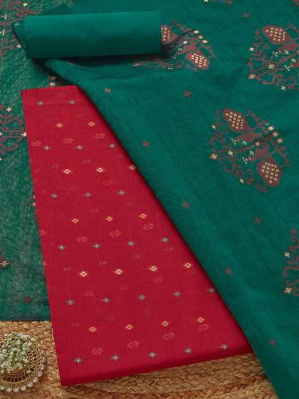Soch Unstitched
                        Dress Material