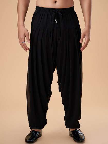 EKATVA ETHNIC Men
                        Georgette Dhotis