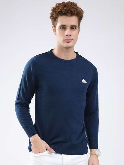 Monte Carlo Men
                        Woollen Round Neck Full Sleeve Pullover