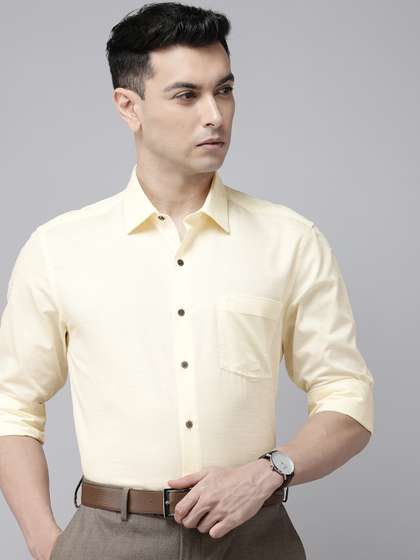 Arrow Manhattan Slim
                      Fit Pure Cotton Formal Shirt