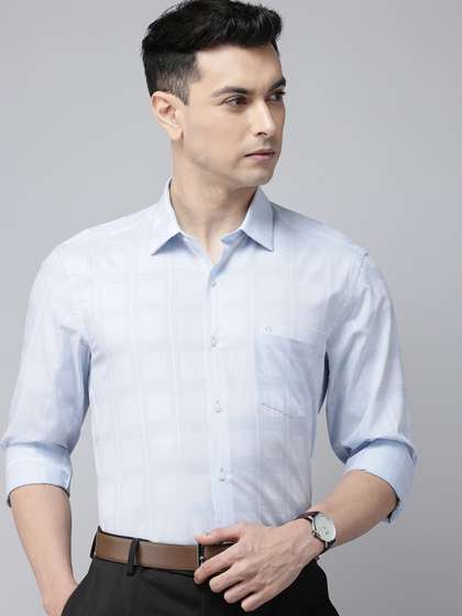 Arrow Men Manhattan
                        Slim Fit Checked Pure Cotton Formal Shirt