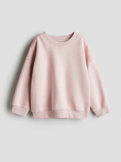 H&M Brushed-Inside
                    Sweatshirt