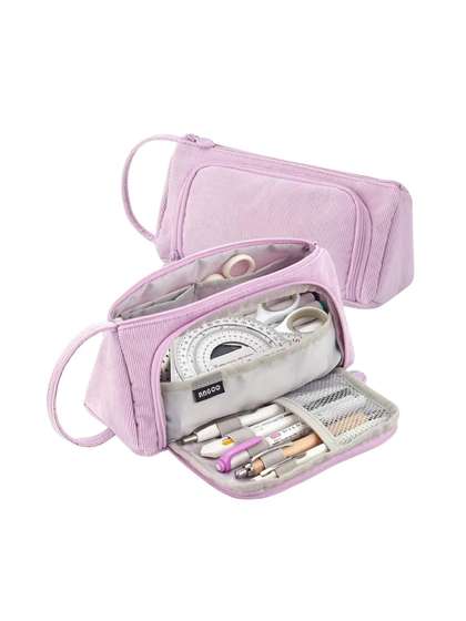 AUGEN Girls Zipper Pouch
                    Pen Cases Stationery