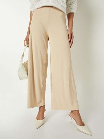 max Women Straight
                          Fit Palazzos