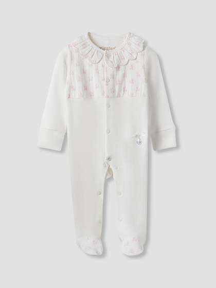 Giggles by Babyshop
                    Girls Cotton Sleepsuit