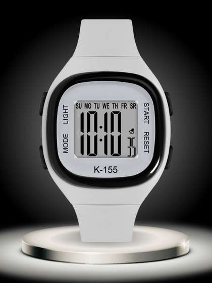 PAPIO Kids Dial &
                    Bracelet Style Straps Digital Watch DIGITAL-039
                    GREY