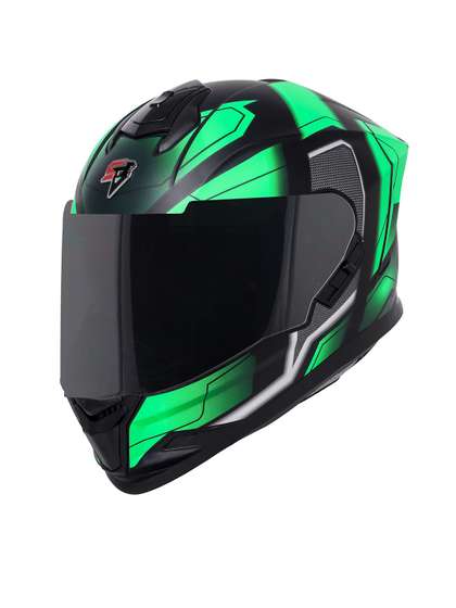 Steelbird Graphic
                    Printed SBH 57 Fighter Steel Helmet