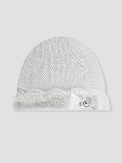 Giggles by Babyshop
                    Girls Self Design Cotton Beanie