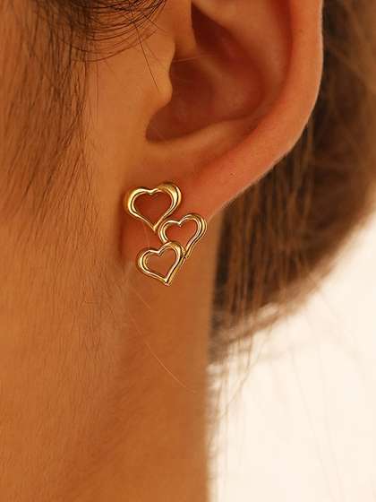 Jewels Galaxy Stainless Steel Studs
