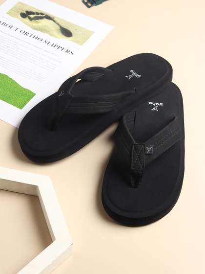 yoho Men Bubbles Ortho
                      Comfortable Thong Flip-Flops
