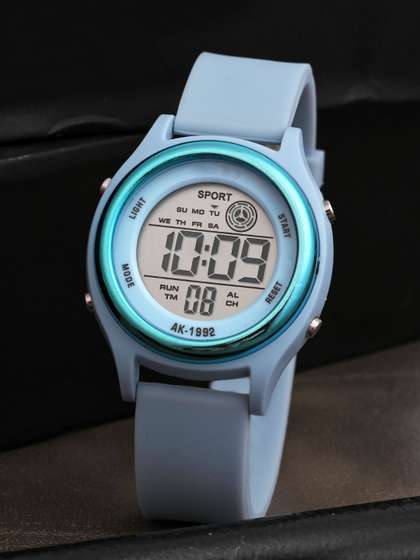 PAPIO Kids Round Dial
                    & Straps Digital Watch DIGITAL-037 SKY BLUE