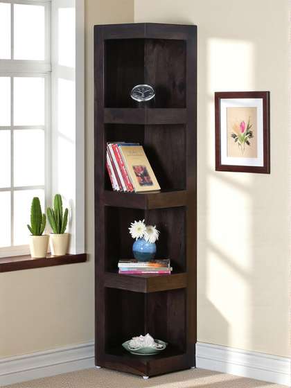 Ikiriya Wood Accent Book Shelf