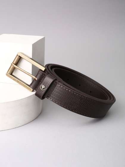 Van Heusen Men Leather
                    Formal Belt