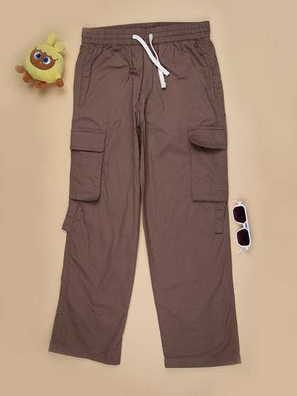 V-Mart Boys Mid-Rise
                    Cargos Trousers