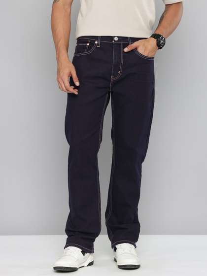 Levis Men 505 Straight Fit Jeans