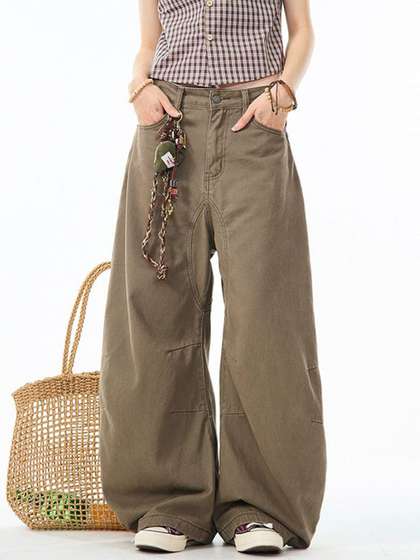 StyleCast x Revolte
                        Women Mid-Rise Light Fade Wide Leg Jeans