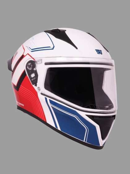 Royal Enfield Graphic
                    Print Full Face Helmet