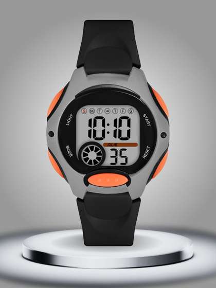 ON TIME OCTUS Kids
                      Dial & Straps Digital Watch DIGITAL-040
                      ORANGE