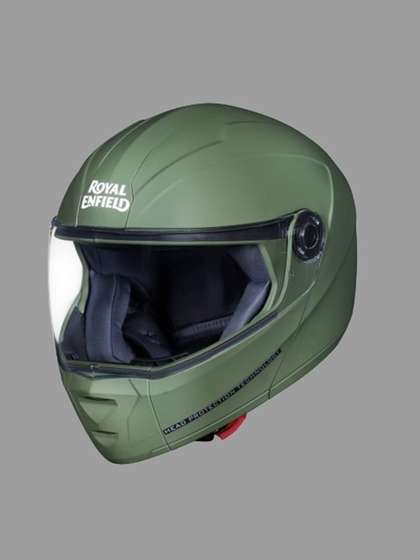 Royal Enfield Graphic
                    Print Open Face Helmet