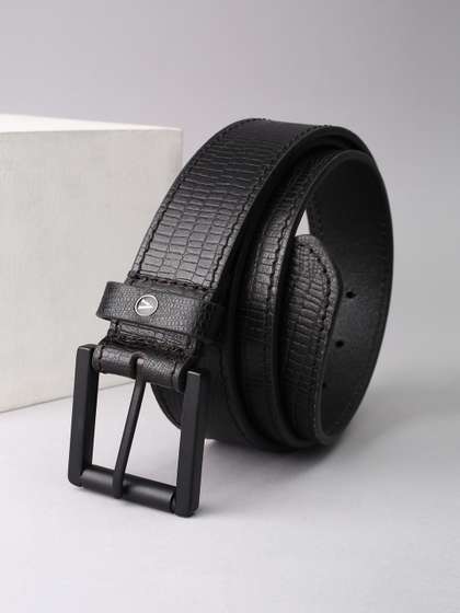 Van Heusen Men Leather
                      Formal Belt